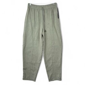 3rd + Malt Pull-On Pants with Pockets Womens Size M Green NWT‎